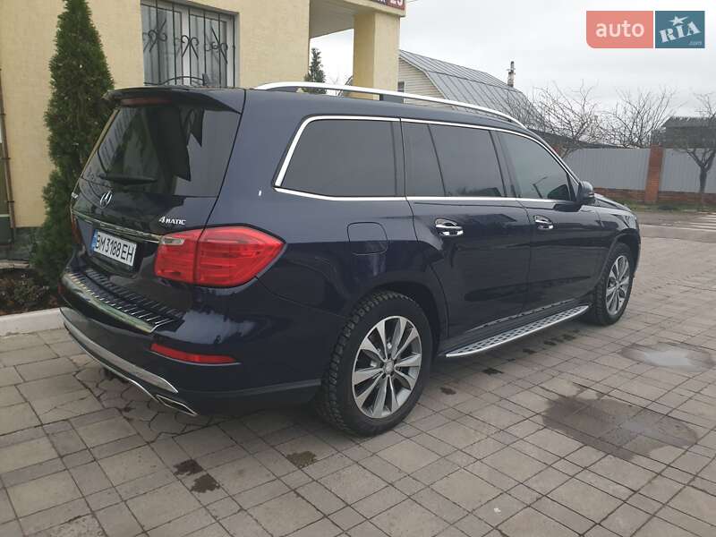 Позашляховик / Кросовер Mercedes-Benz GL-Class 2014 в Шостці