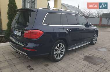 Внедорожник / Кроссовер Mercedes-Benz GL-Class 2014 в 