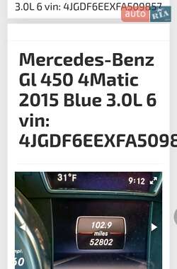 Внедорожник / Кроссовер Mercedes-Benz GL-Class 2014 в 