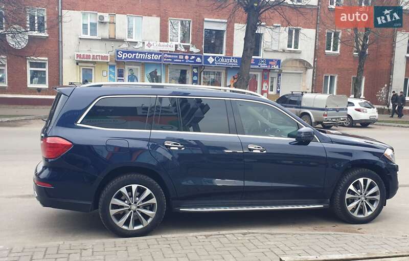 Позашляховик / Кросовер Mercedes-Benz GL-Class 2014 в Шостці