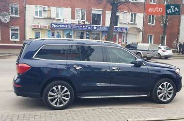 Внедорожник / Кроссовер Mercedes-Benz GL-Class 2014 в 