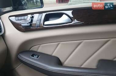 Внедорожник / Кроссовер Mercedes-Benz GL-Class 2014 в 