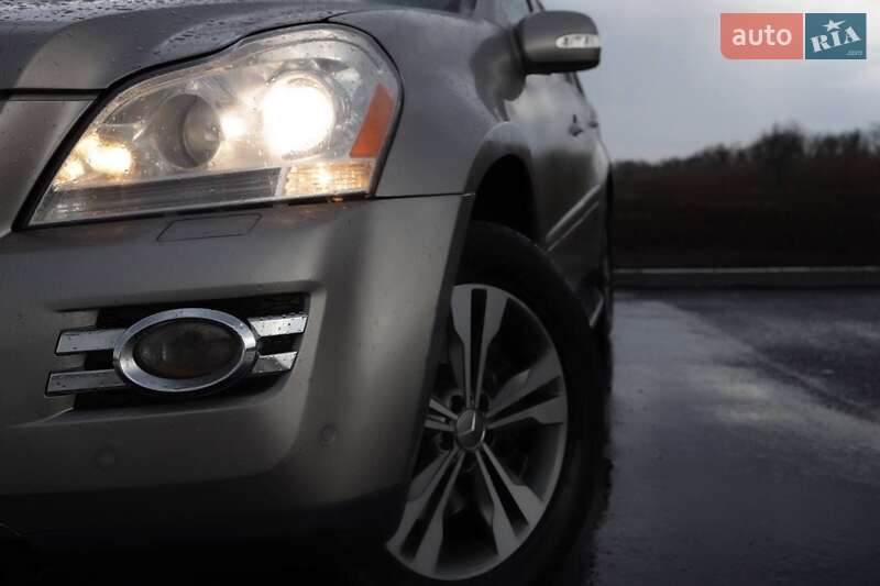 Внедорожник / Кроссовер Mercedes-Benz GL-Class 2007 в Киеве