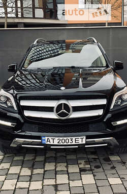 Внедорожник / Кроссовер Mercedes-Benz GL-Class 2012 в Ивано-Франковске