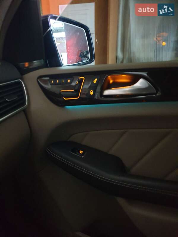 Позашляховик / Кросовер Mercedes-Benz GL-Class 2014 в Шостці