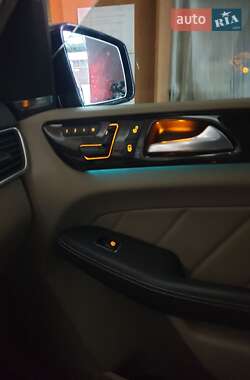 Внедорожник / Кроссовер Mercedes-Benz GL-Class 2014 в 