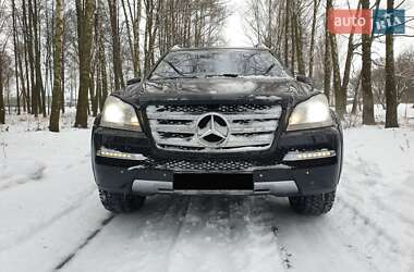 Внедорожник / Кроссовер Mercedes-Benz GL-Class 2011 в Киеве