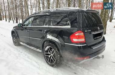 Внедорожник / Кроссовер Mercedes-Benz GL-Class 2011 в Киеве