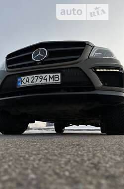 Внедорожник / Кроссовер Mercedes-Benz GL-Class 2013 в Киеве