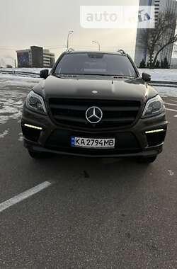 Внедорожник / Кроссовер Mercedes-Benz GL-Class 2013 в Киеве