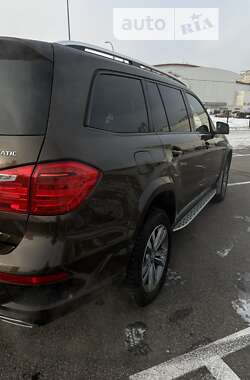 Внедорожник / Кроссовер Mercedes-Benz GL-Class 2013 в Киеве