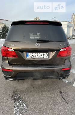 Внедорожник / Кроссовер Mercedes-Benz GL-Class 2013 в Киеве