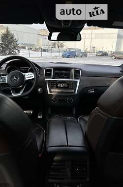 Внедорожник / Кроссовер Mercedes-Benz GL-Class 2013 в Киеве