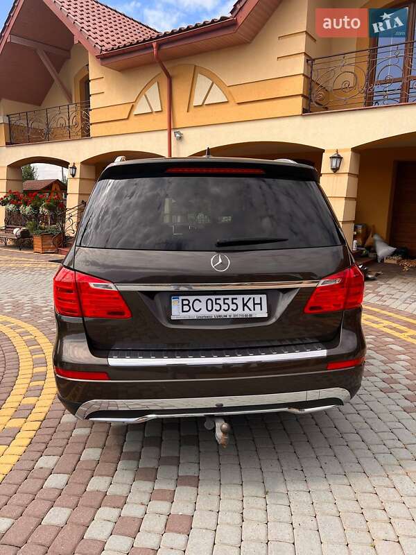 Внедорожник / Кроссовер Mercedes-Benz GL-Class 2013 в Львове