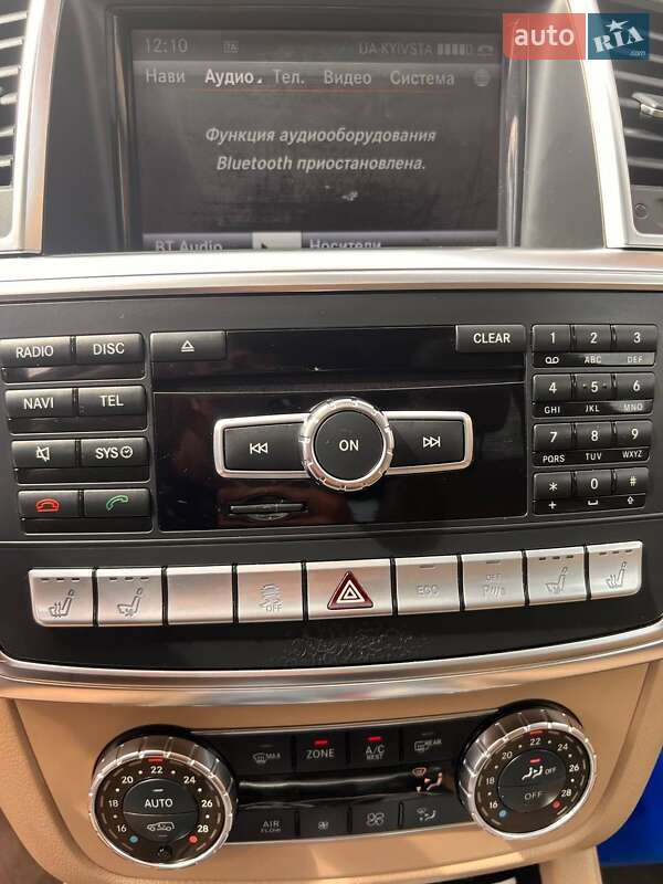 Внедорожник / Кроссовер Mercedes-Benz GL-Class 2013 в Львове