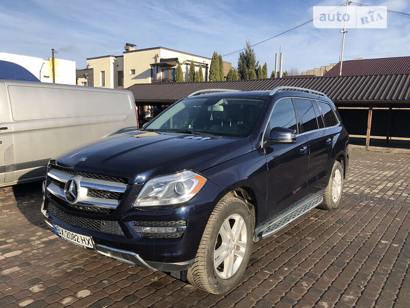 Внедорожник / Кроссовер Mercedes-Benz GL-Class 2013 в Староконстантинове