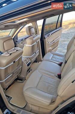 Внедорожник / Кроссовер Mercedes-Benz GL-Class 2008 в 