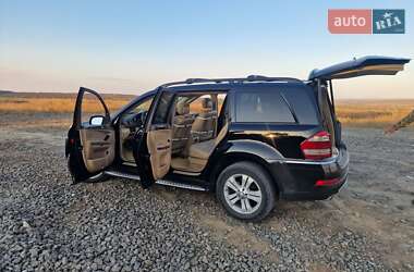 Внедорожник / Кроссовер Mercedes-Benz GL-Class 2008 в 