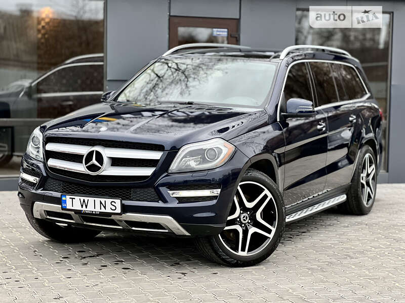 Позашляховик / Кросовер Mercedes-Benz GL-Class 2012 в Одесі