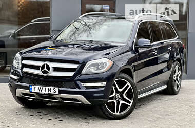 Позашляховик / Кросовер Mercedes-Benz GL-Class 2012 в Одесі