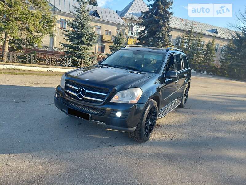 Внедорожник / Кроссовер Mercedes-Benz GL-Class 2007 в 