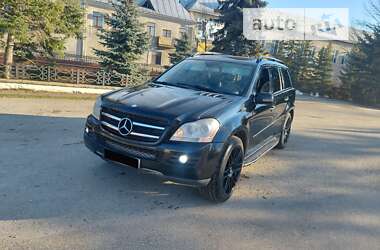 Внедорожник / Кроссовер Mercedes-Benz GL-Class 2007 в 