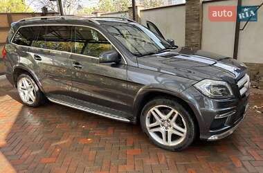 Внедорожник / Кроссовер Mercedes-Benz GL-Class 2013 в Харькове