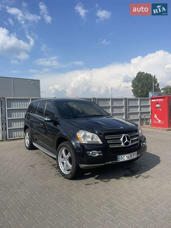 Внедорожник / Кроссовер Mercedes-Benz GL-Class 2007 в Львове