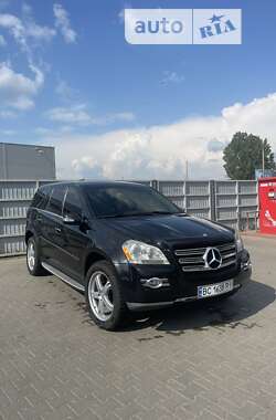 Внедорожник / Кроссовер Mercedes-Benz GL-Class 2007 в Львове