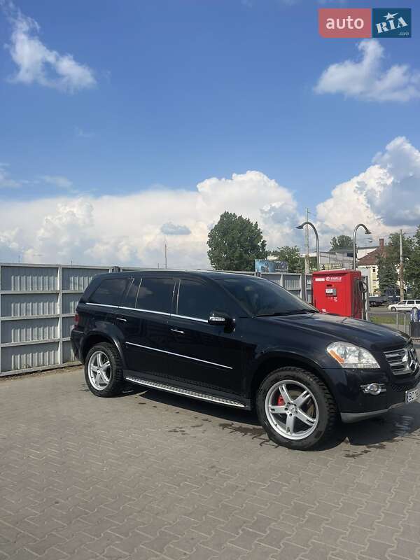 Внедорожник / Кроссовер Mercedes-Benz GL-Class 2007 в Львове