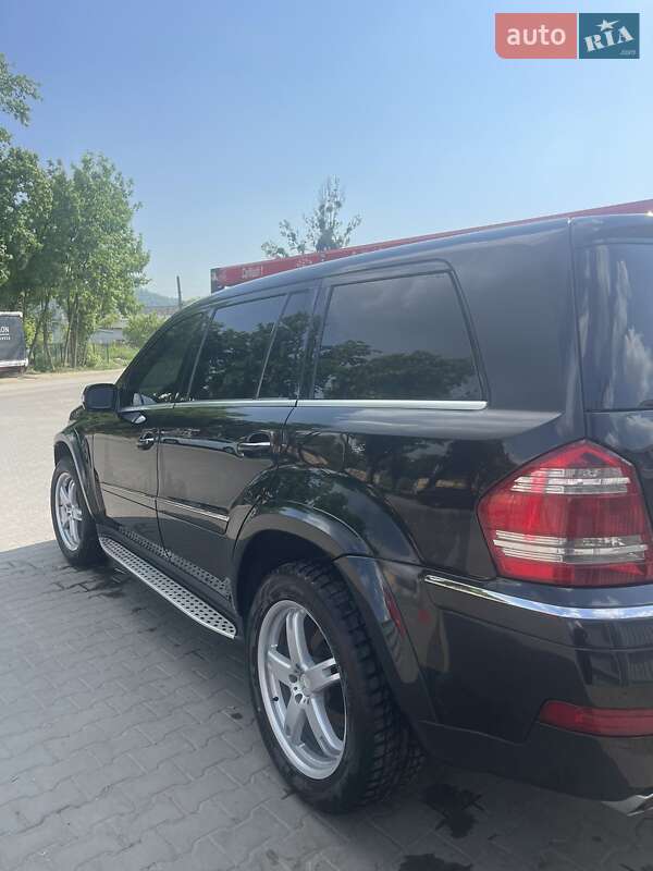 Внедорожник / Кроссовер Mercedes-Benz GL-Class 2007 в Львове