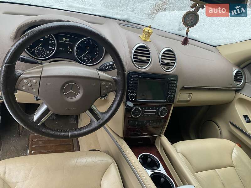 Внедорожник / Кроссовер Mercedes-Benz GL-Class 2007 в Львове