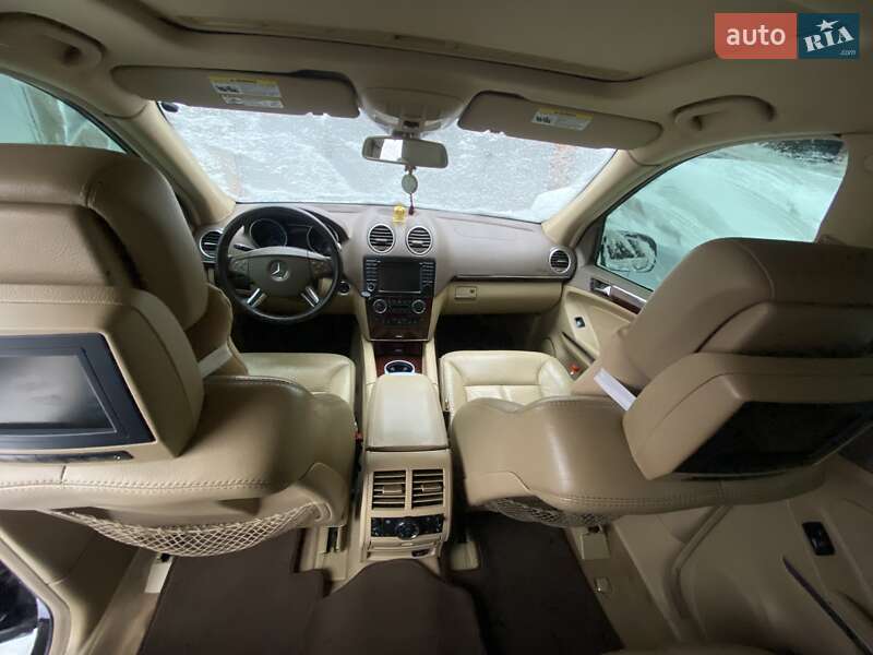 Внедорожник / Кроссовер Mercedes-Benz GL-Class 2007 в Львове