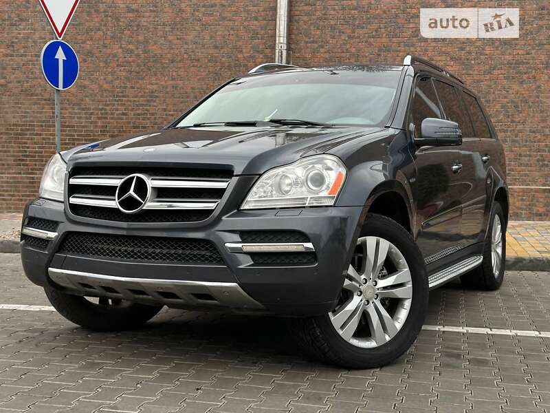 Внедорожник / Кроссовер Mercedes-Benz GL-Class 2012 в Одессе