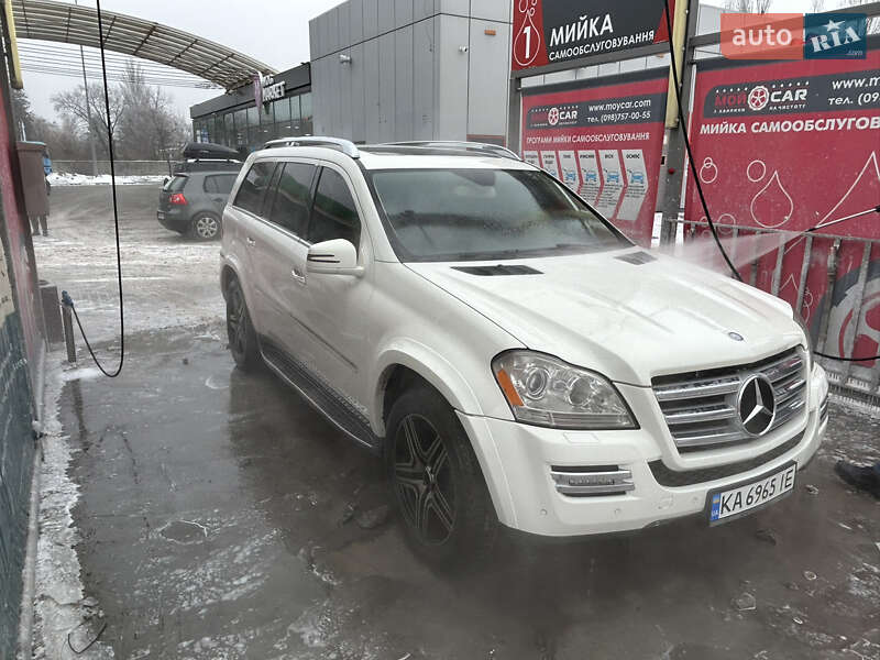 Внедорожник / Кроссовер Mercedes-Benz GL-Class 2007 в Киеве фото 2 Внедорожник / Кроссовер Mercedes-Benz GL-Class 2007 в Киеве
