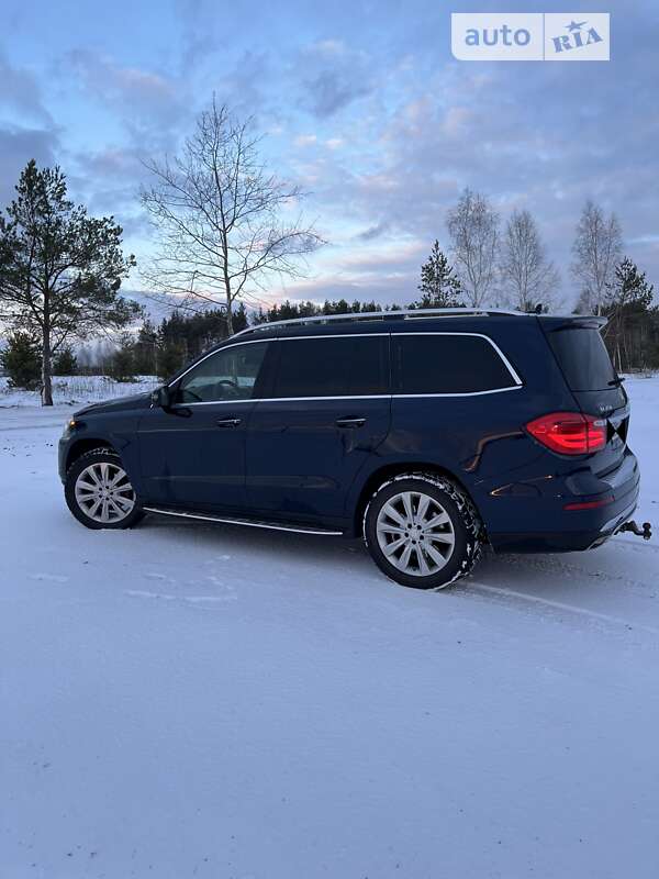 Позашляховик / Кросовер Mercedes-Benz GL-Class 2015 в Ковелі фото 3 Позашляховик / Кросовер Mercedes-Benz GL-Class 2015 в Ковелі