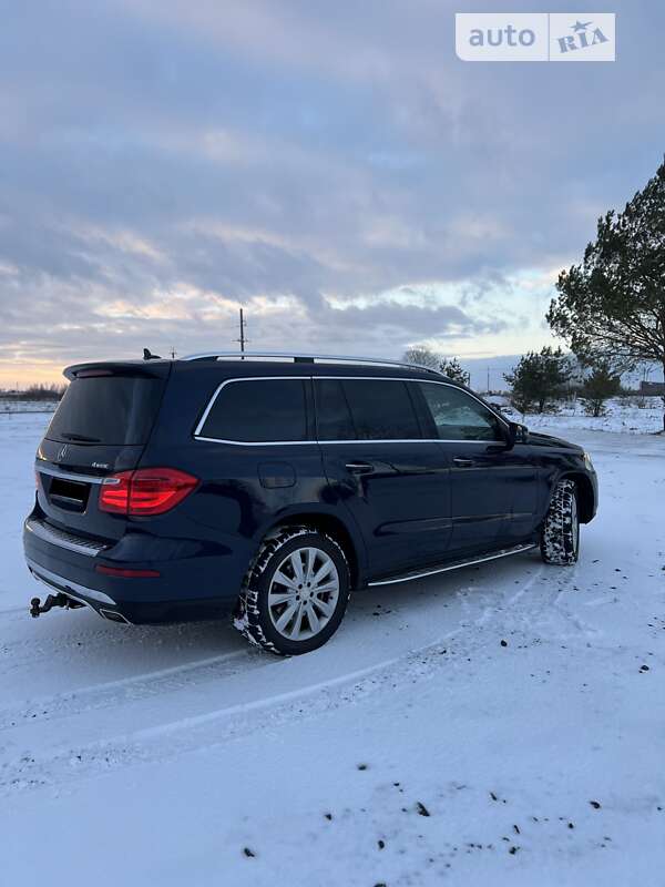 Позашляховик / Кросовер Mercedes-Benz GL-Class 2015 в Ковелі фото 8 Позашляховик / Кросовер Mercedes-Benz GL-Class 2015 в Ковелі