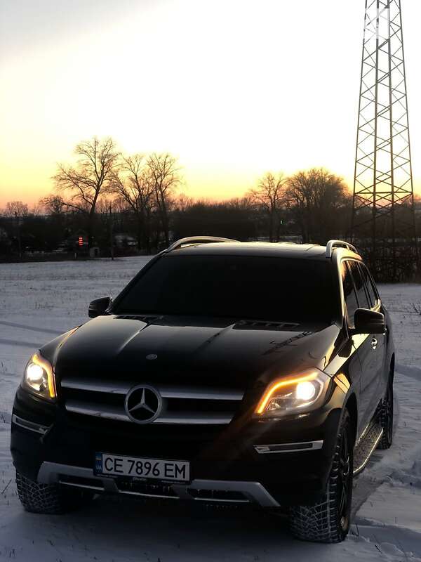 Позашляховик / Кросовер Mercedes-Benz GL-Class 2013 в Чернівцях