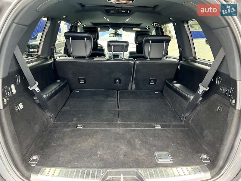 Позашляховик / Кросовер Mercedes-Benz GL-Class 2012 в Калуші
