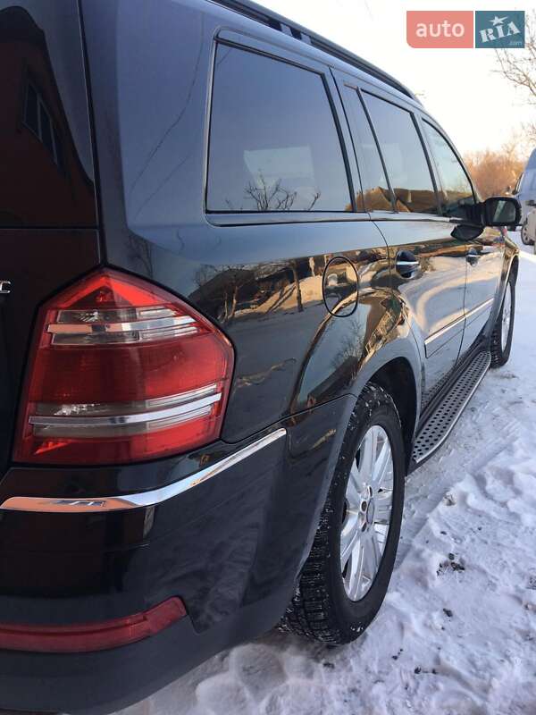 Внедорожник / Кроссовер Mercedes-Benz GL-Class 2007 в Кельменцах