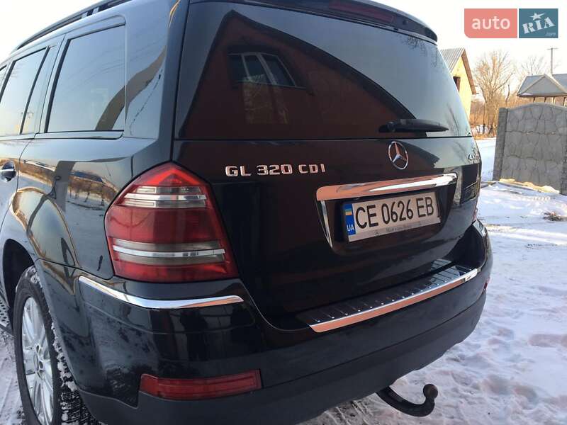 Внедорожник / Кроссовер Mercedes-Benz GL-Class 2007 в Кельменцах