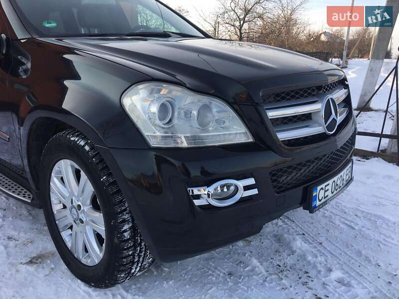 Внедорожник / Кроссовер Mercedes-Benz GL-Class 2007 в Кельменцах