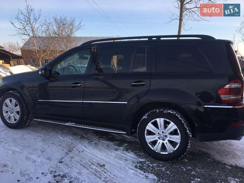 Внедорожник / Кроссовер Mercedes-Benz GL-Class 2007 в Кельменцах