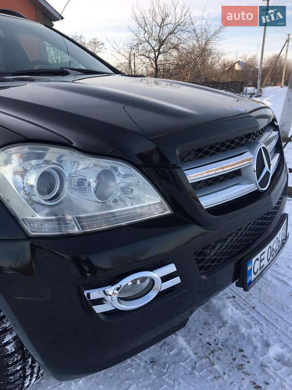 Внедорожник / Кроссовер Mercedes-Benz GL-Class 2007 в Кельменцах