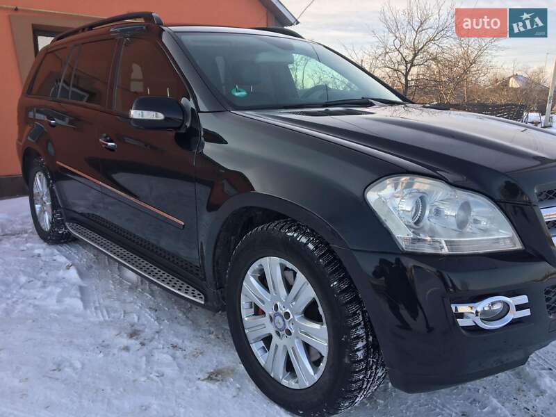 Внедорожник / Кроссовер Mercedes-Benz GL-Class 2007 в Кельменцах