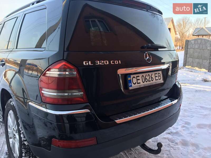 Внедорожник / Кроссовер Mercedes-Benz GL-Class 2007 в Кельменцах