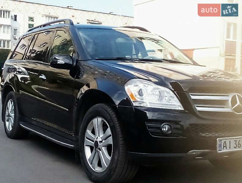 Внедорожник / Кроссовер Mercedes-Benz GL-Class 2008 в Шепетовке фото 5 Внедорожник / Кроссовер Mercedes-Benz GL-Class 2008 в Шепетовке