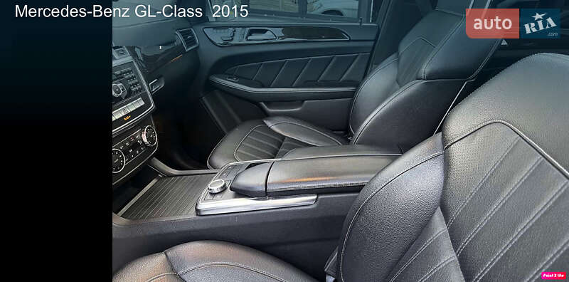 Позашляховик / Кросовер Mercedes-Benz GL-Class 2014 в Львові