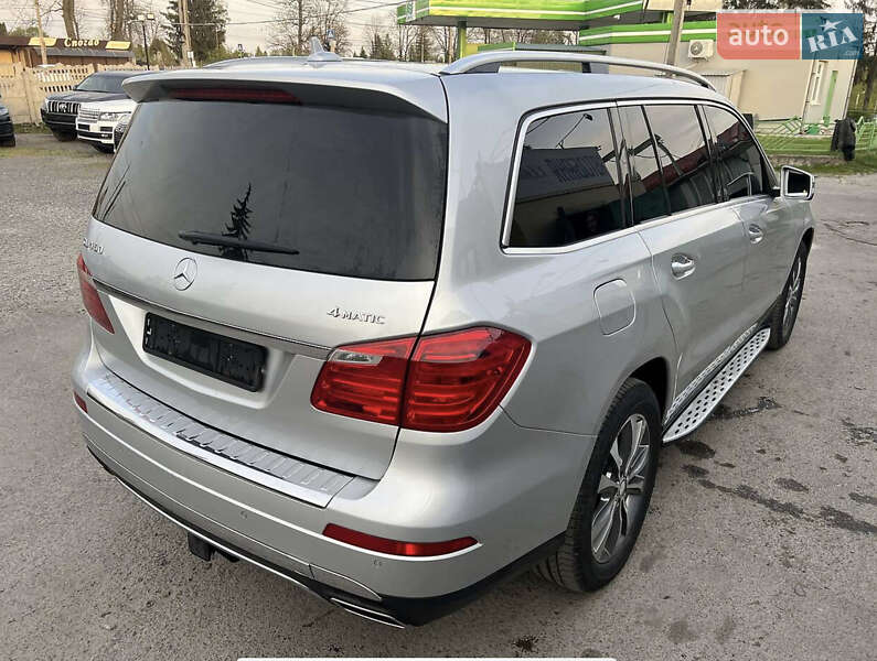 Позашляховик / Кросовер Mercedes-Benz GL-Class 2014 в Львові