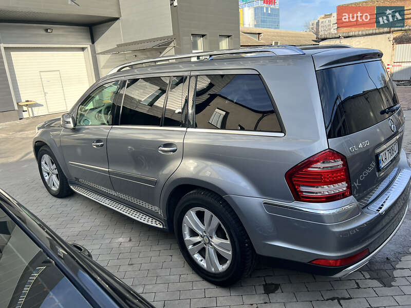 Внедорожник / Кроссовер Mercedes-Benz GL-Class 2012 в Киеве